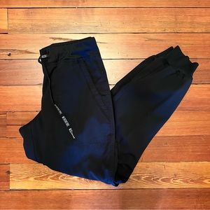 Med Couture Black Scrub joggers